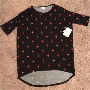 LuLaRoe hot pink flamingo Irma!